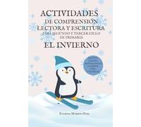 Actividades de lectura y escritura para segundo y tercer ciclo de primaria: El invierno