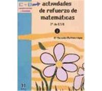 Actividades de Refuerzo de Matemáticas. Cuaderno nº 2. 2º E.S.O.
