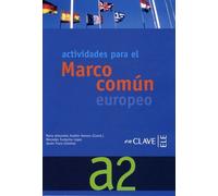 Actividades Para El Marco Comùn Europeo De Referencia Para Las Lenguas A2 - (1 Cd Audio)