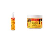 Activilong Actiforce Leave In Soin sans Rinçage Carapate Sapote 240 ml & Actiforce Puff Cream Crème Soufflée Carapate Sapote 300 ml