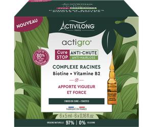 Activilong Actigro Coffret Complexes Racines Ampoules 6x5ml