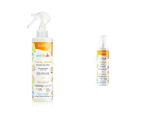 Activilong Actikids Ti Spray Démêlant À La Mangue/L'amande Douce 250 Ml & Actikids Ti Milkshake Leave In Crème À La Mangue/L'amande Douce 240 Ml