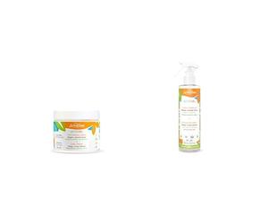 Activilong Actikids Tite Topping Curl Crème À La Mangue/L'amande Douce 300 Ml & Actikids Ti Spray Démêlant À La Mangue/L'amande Douce 250 Ml