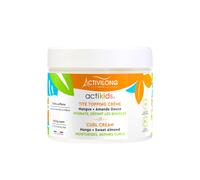 Activilong Actikids Topping Curl Cream - Crème Fondante Légère pour Sculpter et Redéfinir les Boucles de vos Enfants - Enrichie en Huile d'Amande