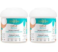 ACTIVILONG - Baume Fondant Coco D'Amour - Sans Rinçage - Cheveux Texturés - Hydrate, Facilite Le Coiffage - Élimine Frisottis - 99% D'Ingrédient Naturels - Parfum Coco - Made In France - 100ml