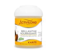 ACTIVILONG - Brillantine Nourrissante Karité Acticlassic - Sans Rinçage - Cheveux Ternes Ou Cassants - Protège, Nourrit - Made In France - 125ml