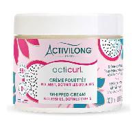 Activilong Crème fouettée Acticurl Hydra – Pitaya, glycérine et aloe vera – 300 ml