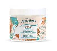 Activilong - Crème sorbet cheveux secs et texturés Coco d'amour