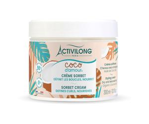Activilong - Crème sorbet cheveux secs et texturés Coco d'amour