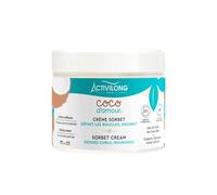 ACTIVILONG - Crème Sorbet Coco D'Amour - Sans Rinçage - Cheveux Secs Et Texturés - Nourrit Et Définit Les Boucles - 98% D'Ingrédient Naturels - Made In France - 300ml