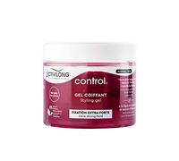 ACTIVILONG - Gel Coiffant Fixation Extra-Forte - Tenue Longue Durée -Enrichi En Figue De Barbarie Et Extrait D’Hibiscus - Non Gras - Sans Alcool - Made In France - 300ml
