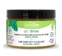 ACTIVILONG - Gommage Capillaire Au Sucre De Canne Actidetox - Purifie Et Exfolie - 100% D'Ingrédients Naturels - Made In France - 250ml