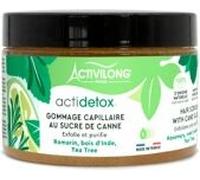 ACTIVILONG - Gommage Capillaire Au Sucre De Canne Actidetox - Purifie Et Exfolie - 100% D'Ingrédients Naturels - Made In France - 250ml