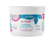 ACTIVILONG - Masque-Soin Conditionneur Acticurl - Tous Type De Boucles - Démêle Et Nourrit En Profondeur - 97% D'Ingrédients Naturels - Made In France - 300ml