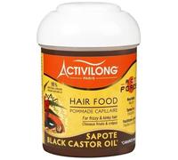 ACTIVILONG - Hair Food Actiforce - Sans Rinçage - Cheveux Frisés Et Crépus - 98 % D'Ingrédients Naturels - Sans Parabène, Ni Silicone, Ni Huile Minérale - Made In France - 125ml