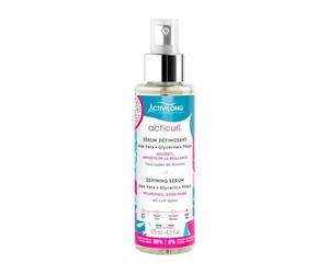 ACTIVILONG - Sérum Définissant Acticurl - Sans Rinçage - Définit Et Nourrit Tous Types de Boucles - Élimine Les Frisottis - 99% D'Ingrédients Naturels - Made In France - 125ml