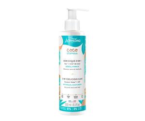 ACTIVILONG - Soin Exquis 3-En-1 Coco D'Amour - Cheveux Secs Et Texturés - Démêle Et Nourrit - 97% D'Ingrédients Naturels - Testé Et Approuvé Par Un Jury De Consommateurs - Made in France - 250ml