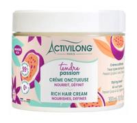 Activilong Tendre Passion Crème Coiffante Onctueuse pour Tous les Types de Boucles 300 ml