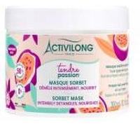 Activilong Masque Sorbet Tendre Passion - 98% d'ingrédients d'origine naturelle - 300 ml