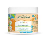 ACTIVILONG - Ti Masque-Soin Actikids - Démêle intensément & Assouplit - Cheveux des enfants bouclés à crépus - 98% d'ingrédients d'origine naturelle - Made in France - 300 ml