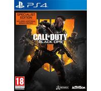 Activision Blizzard Call of Duty: Black Ops 4 Specialist Edition, PS4 Standard+DLC PlayStation 4