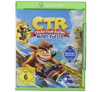 Activision Blizzard Crash Team Racing: Nitro-Fueled jeu vidéo Xbox One Basique - Activision Blizzard Crash Team Racing: Nitro-Fueled, Xbox One, Course, Mode Multiplayer, Tout le monde de plus de 10