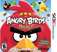 Activision Blizzard Inc 76729 Angry Birds Trilogy 3DS