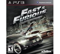 Activision Blizzard Inc 76734 Fast Ps3 Showdown Furious