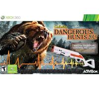 Activision Blizzard Inc 76965 Cabelas Dangerous Hunts 2013