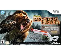 Activision Blizzard Inc 76967 Cabelas Dangerous Hunts 2013