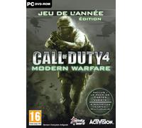 Activision Call of Duty 4 : Modern Warfare - Game Of The Year