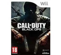 Activision - Call Of Duty - Black Ops [Wii] + Manette Nunchuk Noire [Wii] + Télécommande Wii Plus Noire [Wii]