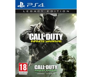Activision Call of Duty: Infinite Warfare & Legacy Edition, PS4 Standard+Module complémentaire Italien PlayStation 4