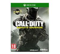 Activision Call of Duty Infinite Warfare Xbox One avec zombies dans l'espace et carte du terminal