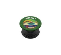 Activision Classics Pitfall Game Logo Retro Video Game PopSockets PopGrip Adhésif
