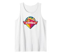 Activision Classics Vintage Rainbow Logo 1979 Video Game Débardeur