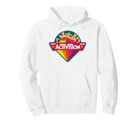 Activision Classics Vintage Rainbow Logo 1979 Video Game Sweat à Capuche