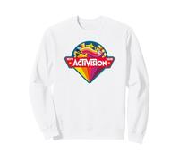 Activision Classics Vintage Rainbow Logo 1979 Video Game Sweatshirt
