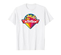 Activision Classics Vintage Rainbow Logo 1979 Video Game T-Shirt