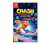 Blizzard Jeu vidéo Crash Bandicoot 4: It's About Time Standard Anglais/Italien Nintendo Switch