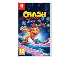 Activision Crash Bandicoot 4: It's About Time Standard Anglais, Italien Nintendo Switch