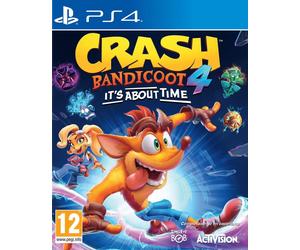Activision Crash Bandicoot 4: It's About Time! Standard PlayStation 4