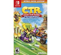 Activision Jeu Crash Team Racing Nitro-Fueled Nitros Oxide - Nintendo Switch - Deluxe Italien