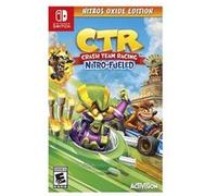 Activision Crash Team Racing Nitro-Fueled Nitros Oxide Edition, Switch Deluxe Italien Nintendo Switch
