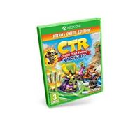 Activision Crash Team Racing Nitro-Fueled Nitros Oxide Edition, Xbox One Deluxe Italien