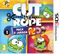 Activision Cut The Rope : 3 en 1 Nintendo 3DS