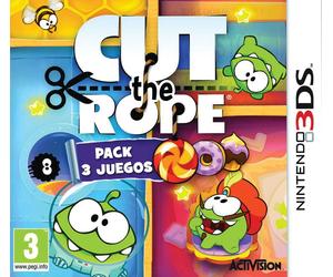 Activision Cut The Rope : 3 en 1 Nintendo 3DS