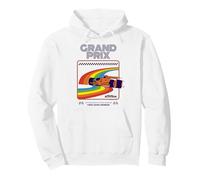 Activision Grand Prix Rainbow Logo Vintage 80's Video Game Sweat à Capuche