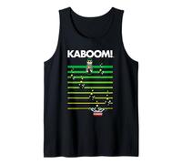 Activision Kaboom! Bomb Scene Vintage Video Game Débardeur