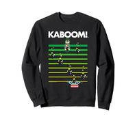 Activision Kaboom! Bomb Scene Vintage Video Game Sweatshirt